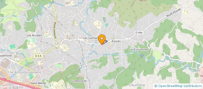 localisation de l'entreprise RUE ET FILS à MARSEILLE