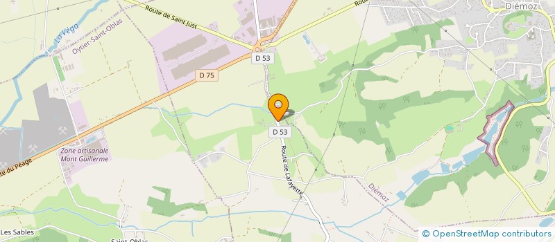 localisation de l'entreprise RUE HENON  SAINT-GEORGES-D'ESPERANCHE