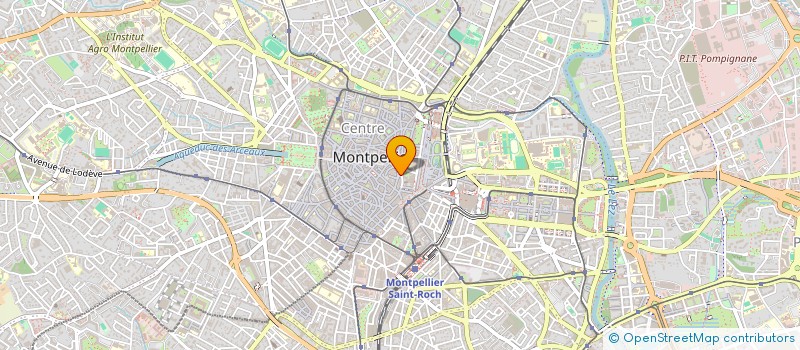 localisation de l'entreprise RUE VALEDEAU à MONTPELLIER