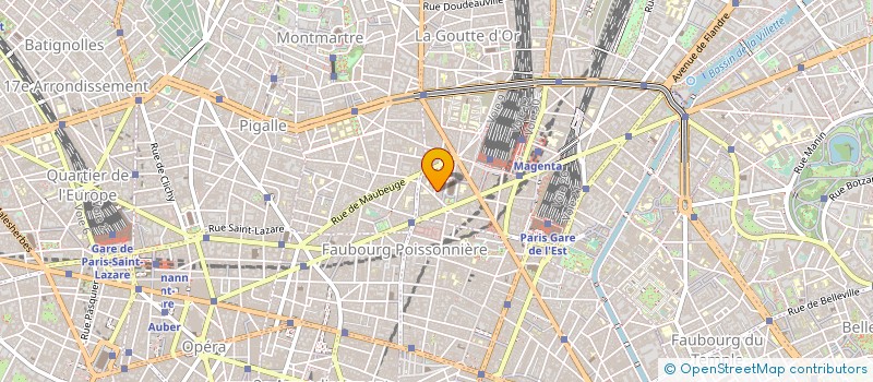 localisation de l'entreprise RUE VISCONTI  PARIS