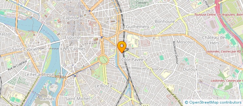 localisation de l'entreprise RUEDA & SCHIESSWOHL à TOULOUSE