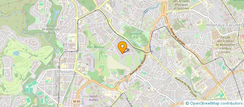 localisation de l'entreprise RUEDA SOCIAL CLUB  MONTPELLIER