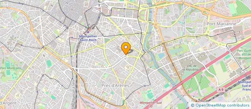 localisation de l'entreprise RUEDADDICT  MONTPELLIER