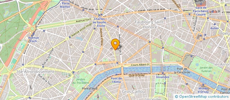 localisation de l'entreprise RUEIL ECO QUARTIER INVEST  PARIS