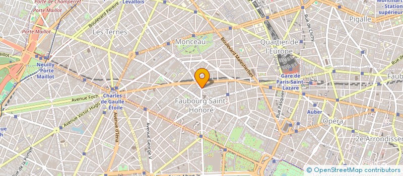 localisation de l'entreprise RUEIL MALMAISON - CHAMPTIER à PARIS