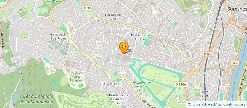 localisation de l'entreprise RUEIL RETOUCHES à RUEIL-MALMAISON