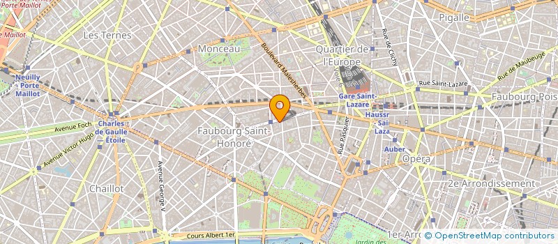 localisation de l'entreprise RUFF AVOCATS  PARIS