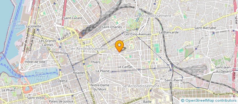 localisation de l'entreprise RUFF PLATES RECORDS à MARSEILLE
