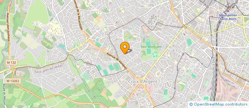 localisation de l'entreprise RUFF SOUND à MONTPELLIER