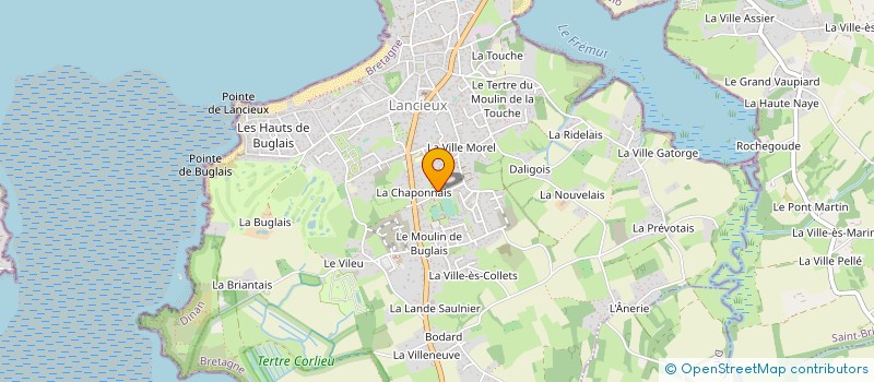 localisation de l'entreprise RUFFIAN SAVATE CLUB à LANCIEUX