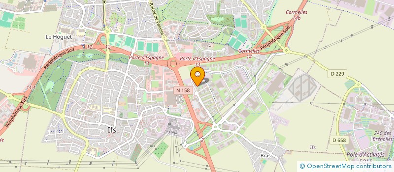 localisation de l'entreprise RUFFIN & RUFFIN  IFS