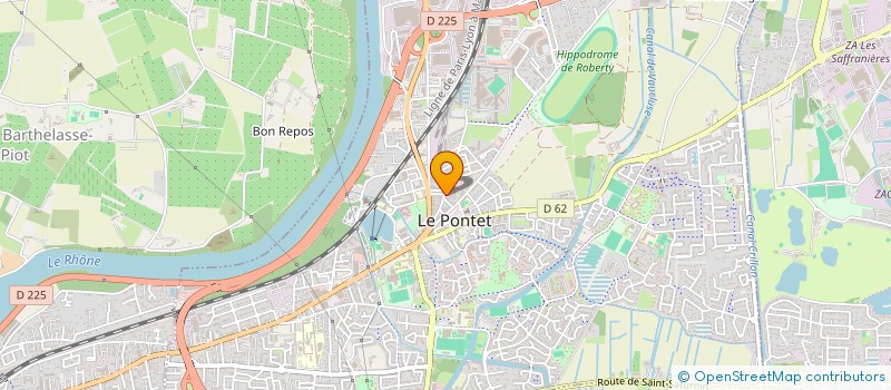 localisation de l'entreprise RUFFINO  LE PONTET