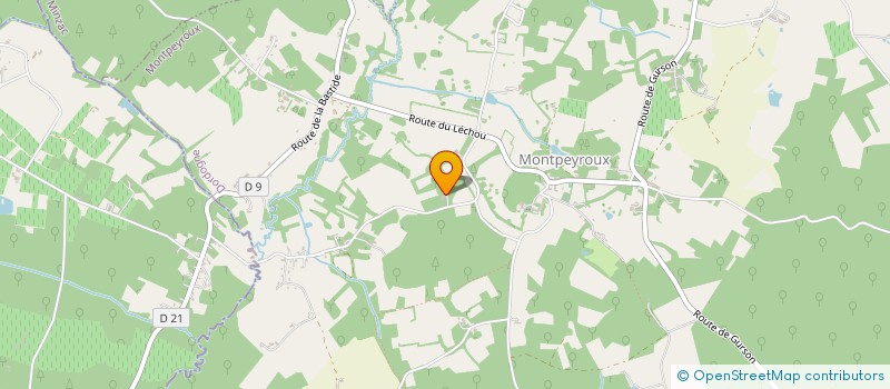 localisation de l'entreprise RUFFLER-VIGUS  VILLEFRANCHE DE LONCHAT