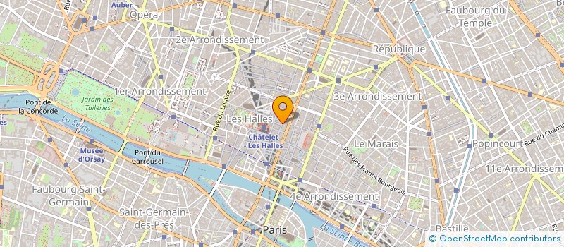 localisation de l'entreprise RUFFNECK à PARIS