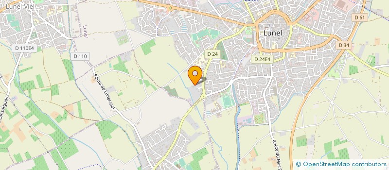 localisation de l'entreprise RUFINO CONSTRUCTIONS à LUNEL