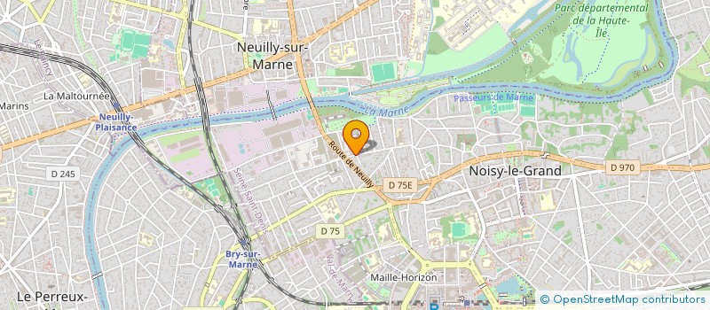 localisation de l'entreprise RUG-I PATRIMOINE à NOISY-LE-GRAND
