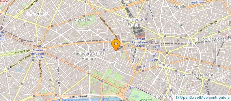 localisation de l'entreprise RUGAD-FOODING  PARIS