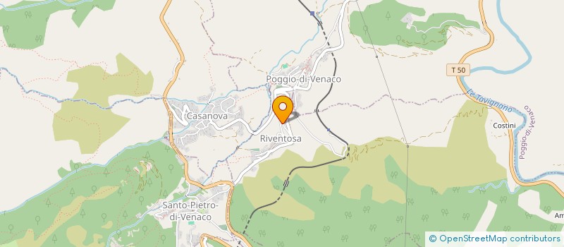 localisation de l'entreprise RUGBY CENTRE CORSE à CORTE