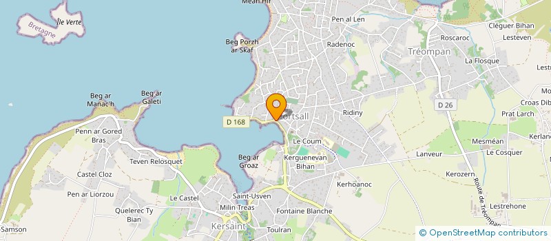 localisation de l'entreprise 	  RUGBY CLUB DE L'HERMINE COMMUNE DE LAMPAUL-PLOUDALMEZEAU CANTON DE PLOUDALMEZEAU  LAMPAUL-PLOUDALMEZEAU