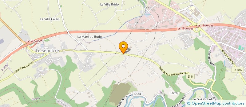 localisation de l'entreprise RUGBY CLUB DE ST BRIEUC à PLERIN