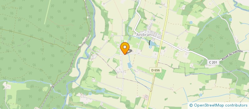 localisation de l'entreprise RUGBY CLUB DU MEZINAIS  REAUP-LISSE