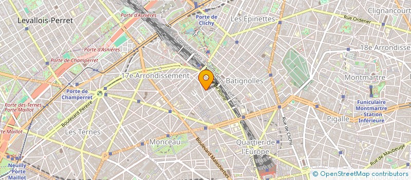 localisation de l'entreprise RUGBY CLUB PARIS NEUILLY  PARIS