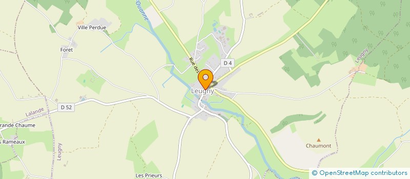 localisation de l'entreprise RUGBY TOUCY PUISAYE FORTERRE à TOUCY
