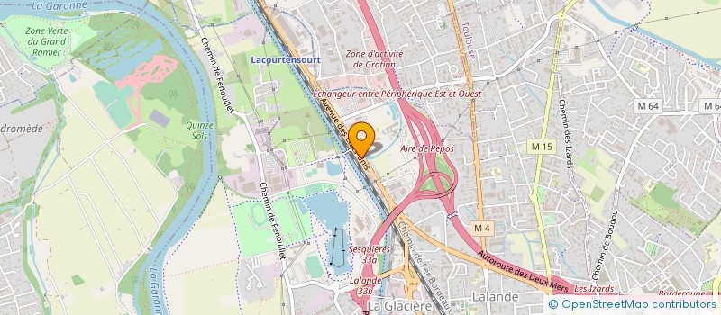 localisation de l'entreprise RUGBYHORYSON à TOULOUSE