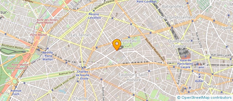 localisation de l'entreprise RUGBYTOTS PARIS  PARIS