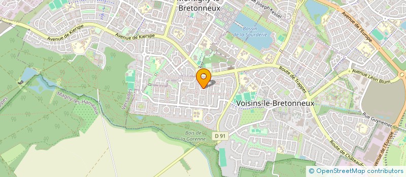 localisation de l'entreprise RUGGED IT CONSULTING à VOISINS-LE-BRETONNEUX