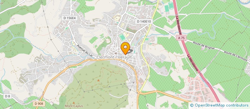 localisation de l'entreprise RUGGIERI à CLERMONT-L'HERAULT