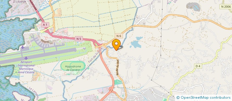 localisation de l'entreprise RUGGIERI AGENCEMENT  DIAMANT