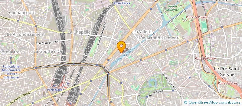 localisation de l'entreprise RUGHT ET DEISEN  PARIS