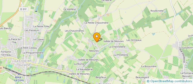 localisation de l'entreprise RUGI'SON  CIVRAY-DE-TOURAINE