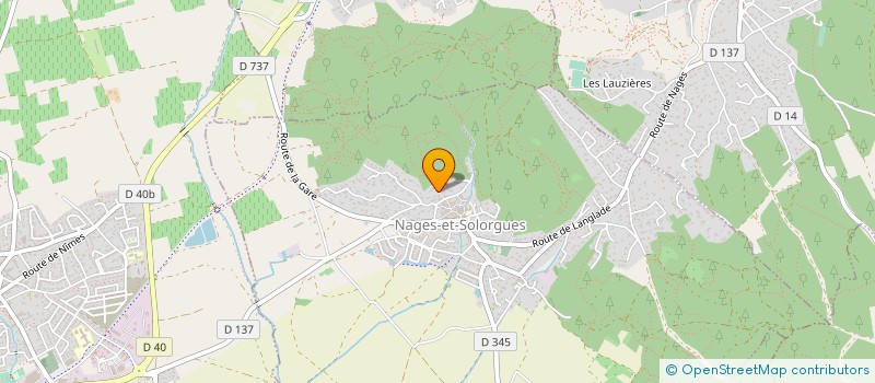 localisation de l'entreprise RUGIR OPTIQUE  MONTAREN-ET-SAINT-MEDIERS