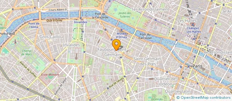 localisation de l'entreprise RUGNY  PARIS