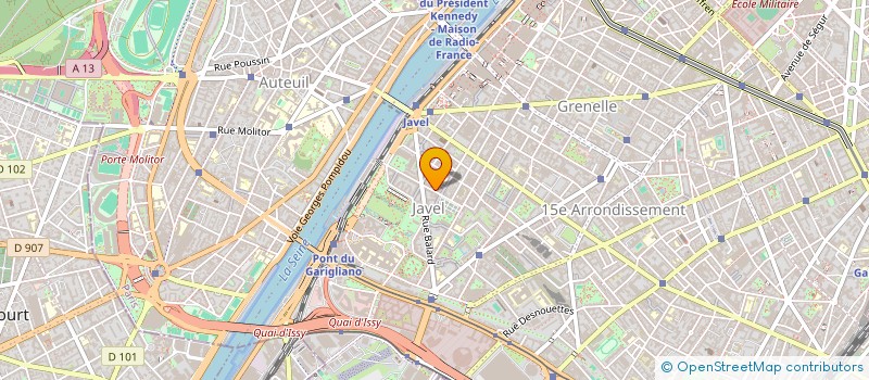 localisation de l'entreprise RUH RAWADI  PARIS