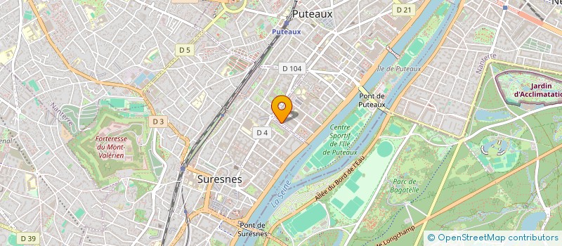 localisation de l'entreprise RUHIN FINANCE CONSULTING  PUTEAUX