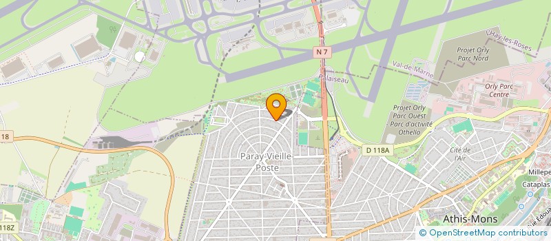 localisation de l'entreprise RUI SERVICES à BAGNEAUX-SUR-LOING