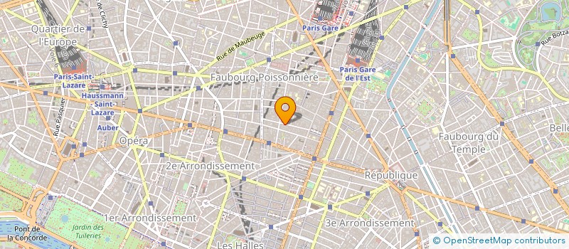 localisation de l'entreprise RUI YA CONSULTING  PARIS