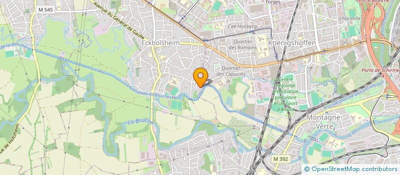 localisation de l'entreprise RUIMY - MASAT TRUCH  ECKBOLSHEIM