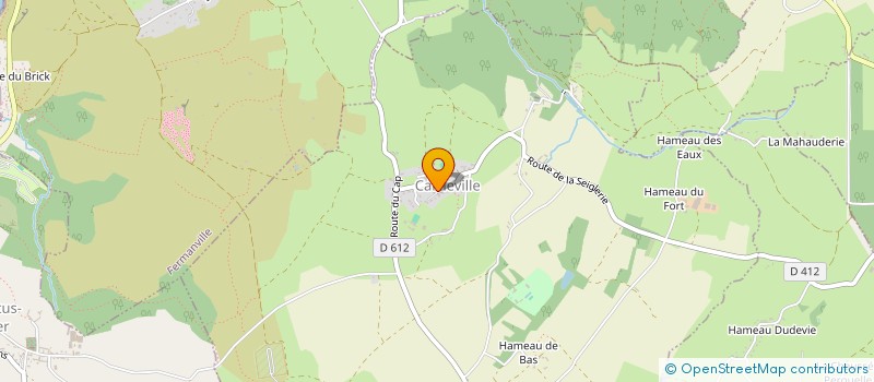 localisation de l'entreprise RUISELEDE  CARNEVILLE