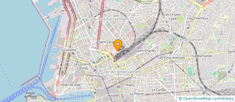 localisation de l'entreprise RUISSEAU DU GOUPIL à MARSEILLE