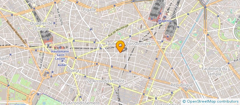 localisation de l'entreprise RUIVO ET FORO  PARIS