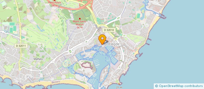 localisation de l'entreprise RUIVOTONNET à AGDE