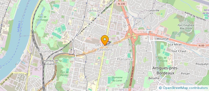 localisation de l'entreprise RUIXIN  LORMONT