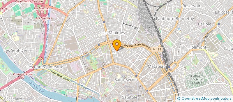 localisation de l'entreprise RUIZ & CO à TOULOUSE