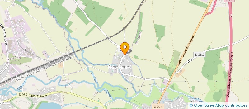 localisation de l'entreprise RUIZ JONATHAN  ECHEVANNES