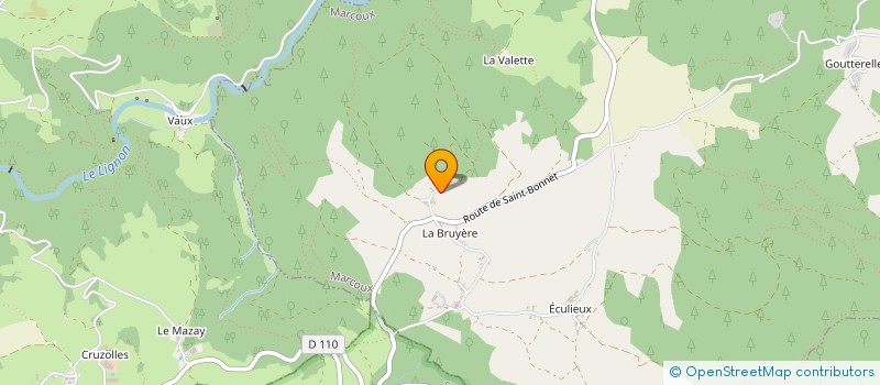 localisation de l'entreprise RUIZ MAILLARD  MARCILLY-LE-CHATEL