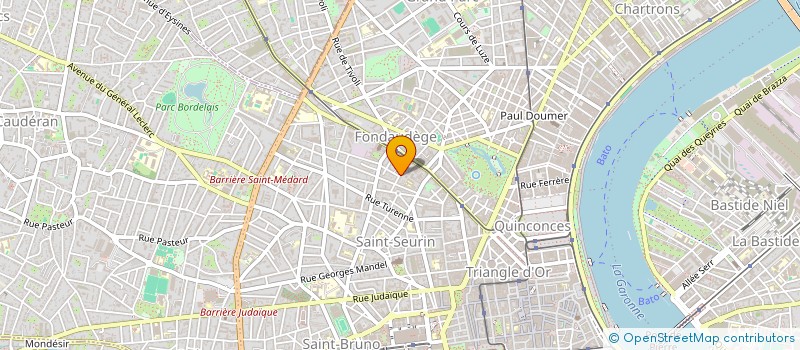localisation de l'entreprise RUKA MAISON à BORDEAUX